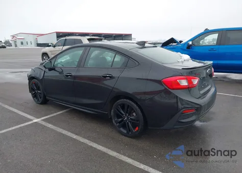 2018 Chevrolet Cruze Lt Auto from USA, damaged, VIN 1G1BE5SM3J7229457